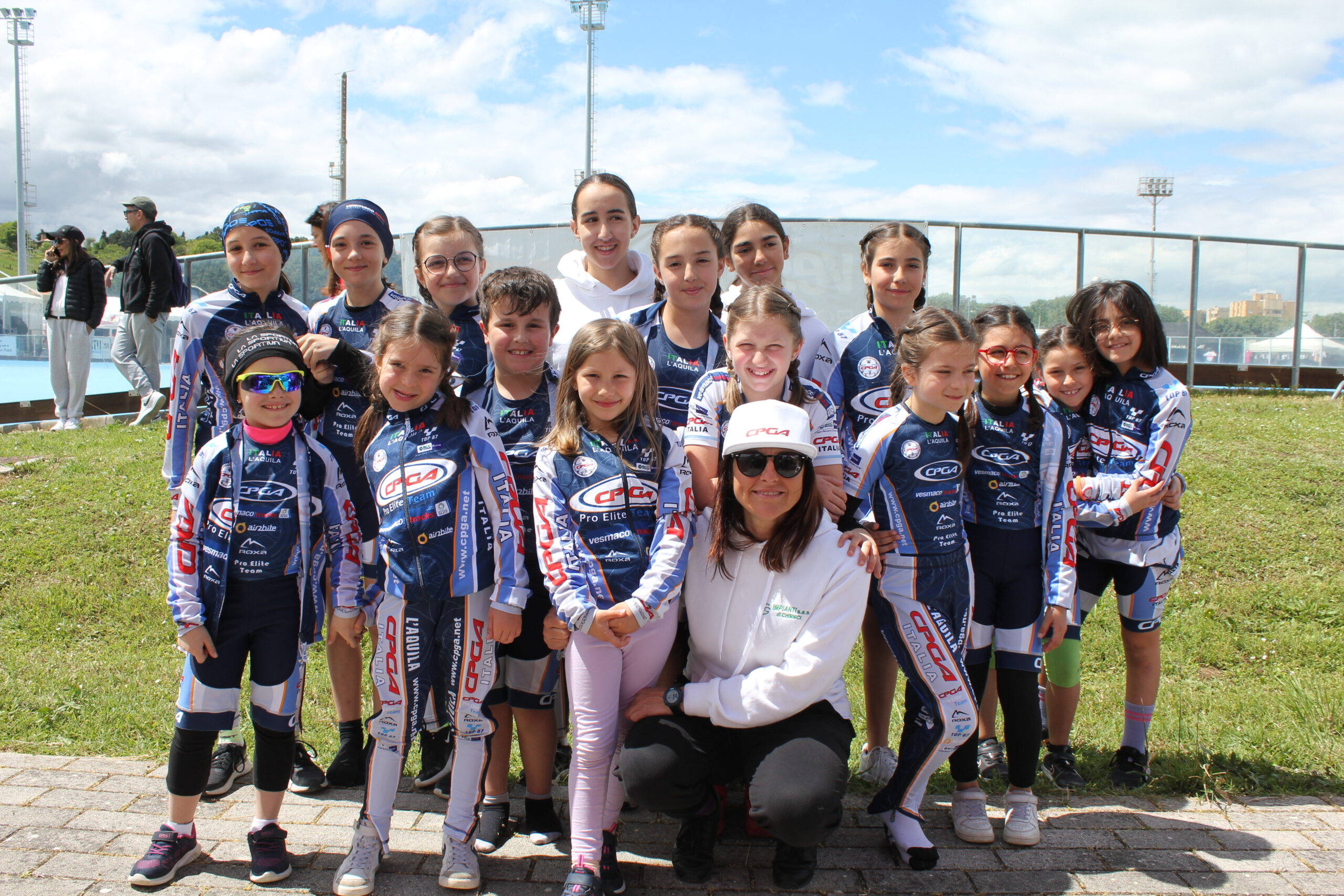 CPGA dell’Aquila ha partecipato al Trofeo Vismaco a Senigallia 