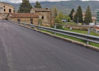 Provincia dell’Aquila: conclusi in tempo per giro d’Italia lavori sulla S.R. 471 di Leonessa