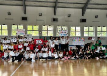 Una mattinata di sport per bambini Scuola Infanzia Dante all’insegna inclusione e condivisione