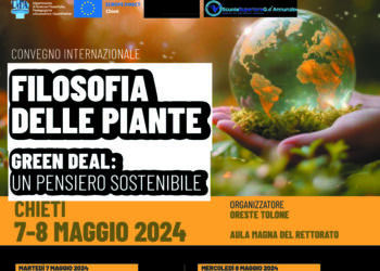 Auditorium Rettorato universitario Chieti, Convegno Internazionale: “Filosofia delle piante