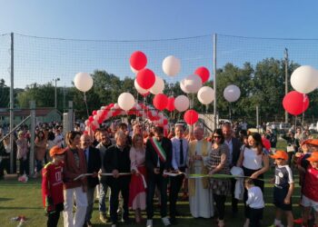 Inaugurato a Campli il nuovo Campo sportivo “U. Bollettini”