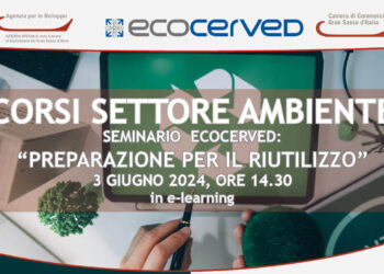 Corso gratuito sulla “Preparazione per il riutilizzo