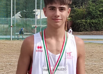 Atletica L’Aquila: Simone De Benedictis è quinto al Brixia Meeting. Nel salto in lungo ottiene il suo primo 7 metri