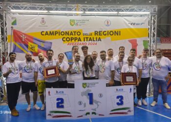 Campania, Abruzzo, Sicilia e Lazio scrivono la classifica del Campionato delle Regioni di calcio balilla