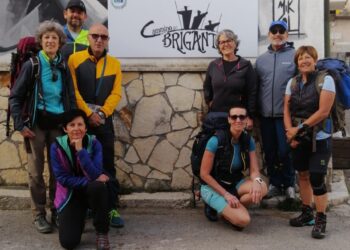 Record di presenze sul Cammino dei Briganti, 250 partenze in cinque giorni