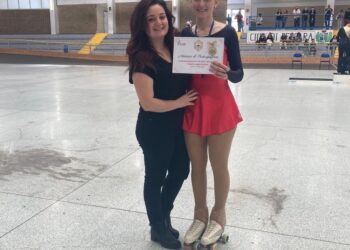 Campionati Regionali di Pattinaggio Artistico: 3° posto per l’atleta aquilana Alessandra Cucchiella