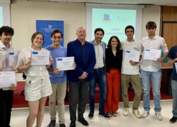 “Premio Di Nicola” per matematica: Giovanni Tocco del Liceo Scientifico Masci di Chieti il vincitore 