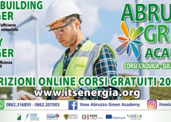 Abruzzo Green Academy-Itsee L’Aquila: al via pre-iscrizioni per corsi gratuiti scuola alta tecnologia