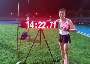 Atletica L’Aquila: Al Meeting Città della Quintana Daniele Marcelli vince gara m. 5000