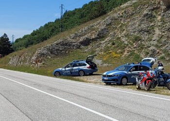  Polizia di Stato L’Aquila: controlli su strade della Provincia