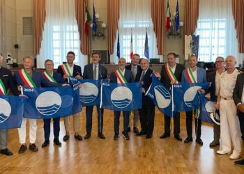 La Fee consegna a Pescara le Bandiere Blu abruzzesi