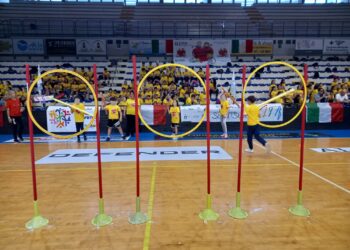 Festa Regionale Giochi della Gioventù: tripudio di suoni, colori ed emozioni al PalaMaggetti di Roseto