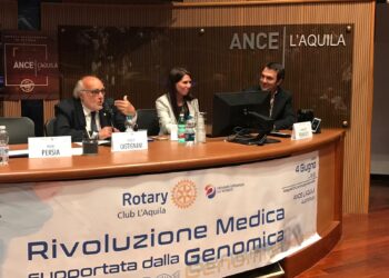 A L’Aquila convegno sulla genomica organizzato dal Rotary Club