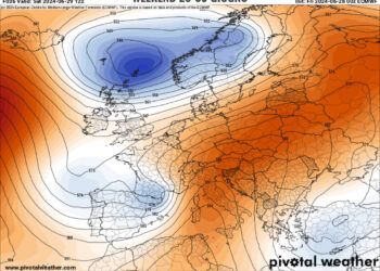 Meteo: previsioni Weekend 29 e 30 Giugno: stabilità atmosferica e temperatura in ulteriore aumento