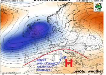 Meteo 15 e 16 Giugno: sabato stabile e domenica variabile con temperature molto gradevoli