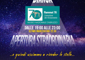 MuNDA – Museo Nazionale d’Abruzzo, L’Aquila: Notte Bianca sabato 15 Giugno co apertura serale Mammut