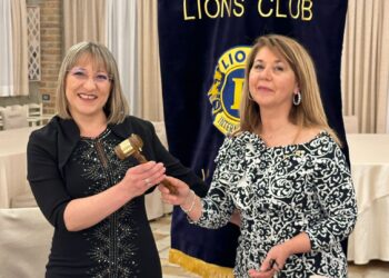 Lions Club L’Aquila, Roberta Spaziani è la nuova presidente