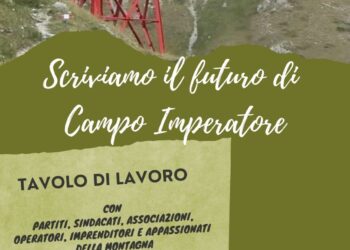 ‘Scriviamo il futuro di Campo Imperatore’: tavolo di lavoro del PD a Paganica il 17 Giugno