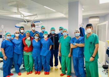 Nuove frontiere negli interventi di protesi dell’anca: medici da altre regioni a lezione alla Ini di Canistro
