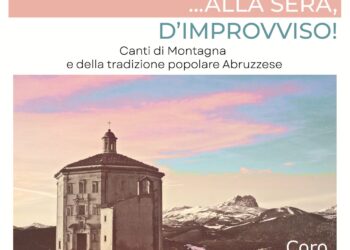 Coro della Portella: concerti itineranti in suggestivi cortili aquilani