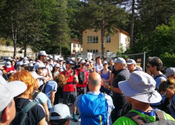 Grande successo per escursione guidata UnivAQ alla scoperta delle sorgenti d’acqua della Valle del Chiarino