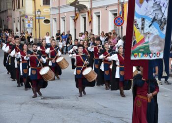 Festival nazionale di Antrodoco: oltre 200 tamburi da da otto regioni d’Italia