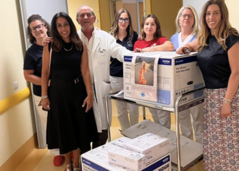 Progetto Viva dona due stampanti a reparto Ginecologia San Salvatore