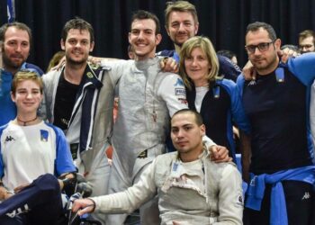 Al via il ritiro della Nazionale azzurra di scherma paralimpica a L’Aquila, il 1° agosto incontro con istituzioni e cittadinanza