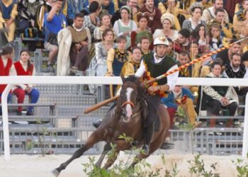 Giostra Cavalleresca di Sulmona: ecco gli abbinamenti delle sfide