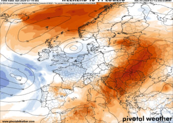 Meteo weekend 13 e 14 Luglio: alta pressione e caldo senza soluzione di continuità