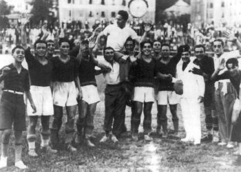 Il “Fronte aquilano” ha celebrato L’Aquila Calcio che, 1934, salì in B