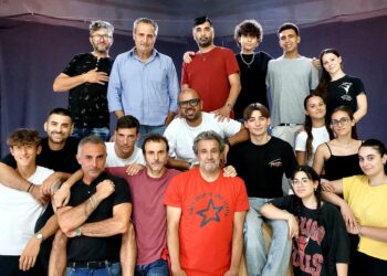 Per i Cantieri dell’Immaginario a Renzo Piano “Dalle sbarre alle stelle” con Insinna