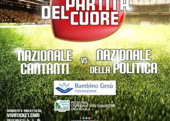 BPER Banca sponsor “Partita del Cuore”: appuntamento il 16 luglio, stadio Fattori, L’Aquila