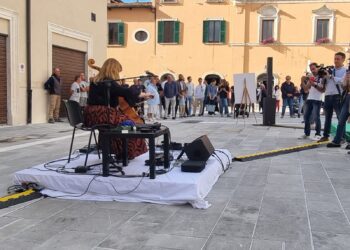 Lavori riqualificazione conclusi, riconsegnata Piazza Chiarino a L’Aquila
