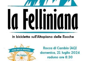 La Felliniana, una pedalata nel cuore del Parco Sirente Velino