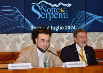 Il 20 Luglio a Pescara “La Notte dei serpenti con maestro Melozzi