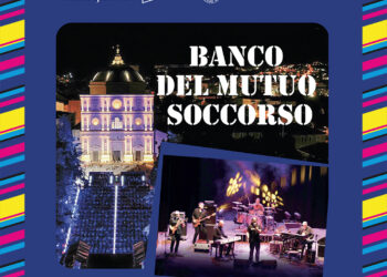 Mitico gruppo rock progressive Banco del Mutuo Soccorso per I Cantieri dell’Immaginario