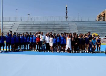 Inaugurata a Montesilvano la pista di pattinaggio per i prossimi Mondiali di settembre