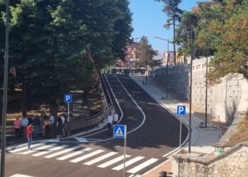 Viabilità: riapre al traffico veicolare tratto stradale tra Viale Ovidio e Piazzale Battaglione Alpini