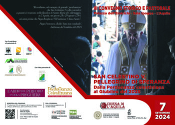 San Celestino V, Pellegrino di speranza: dalla Perdonanza celestiniana al Giubileo 2025