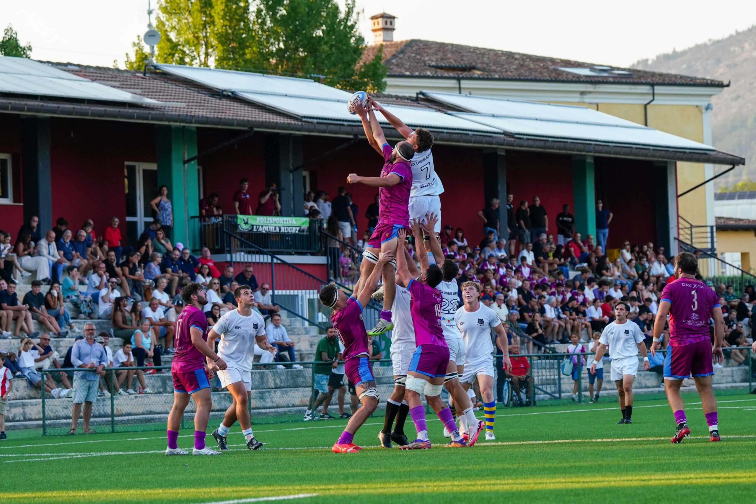 Rugby: Trofeo Dan John, Fiamme Oro vincono amichevole con i Lupi 71-3