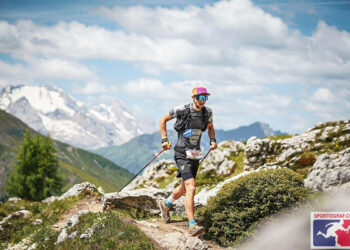 Atleta Giulio Di Sanzo il 24 Agosto da L’Aquila a Guardiagrele di corsa, sul Cammino della Pace 