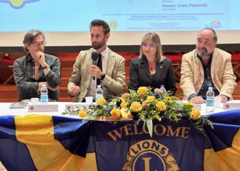 Lions Club assegna Croce di Celestino” ad Alessandro Palmerini