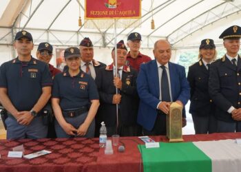 Conferimento del Premio “La Stele della Ienca” alla Polizia di Stato
