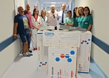 Ennesima donazione fatta all’ospedale regionale dall’Aquila per la vita