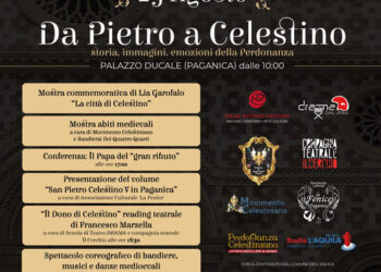 “Da Pietro a Celestino” domenica 25 Agosto a Palazzo Ducale di Paganica