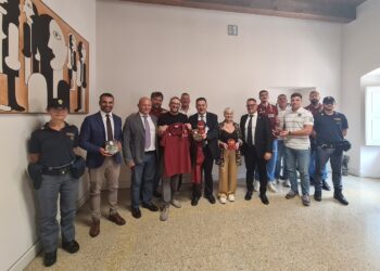 Fiamme e Lupi a L’Aquila per il “Trofeo Dan John”