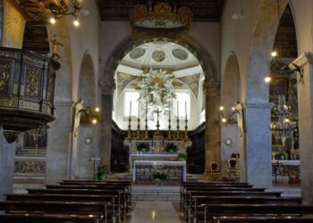 Racconto musicato “Il Perdono nutre il Mondo” di Sara Cecala alla Basilica di Pescocostanzo