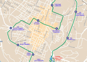 A L’Aquila istituito nuovo servizio navetta centro storico festivo
