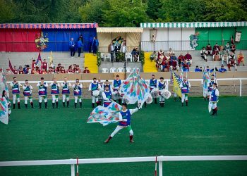 Da Oudenaarde alla Nazionale con i Bandierai dei Quattro Quarti